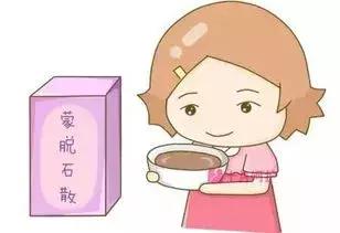 治腹泻的药不能给小孩吃,腹泻一次能不能吃蒙脱石散