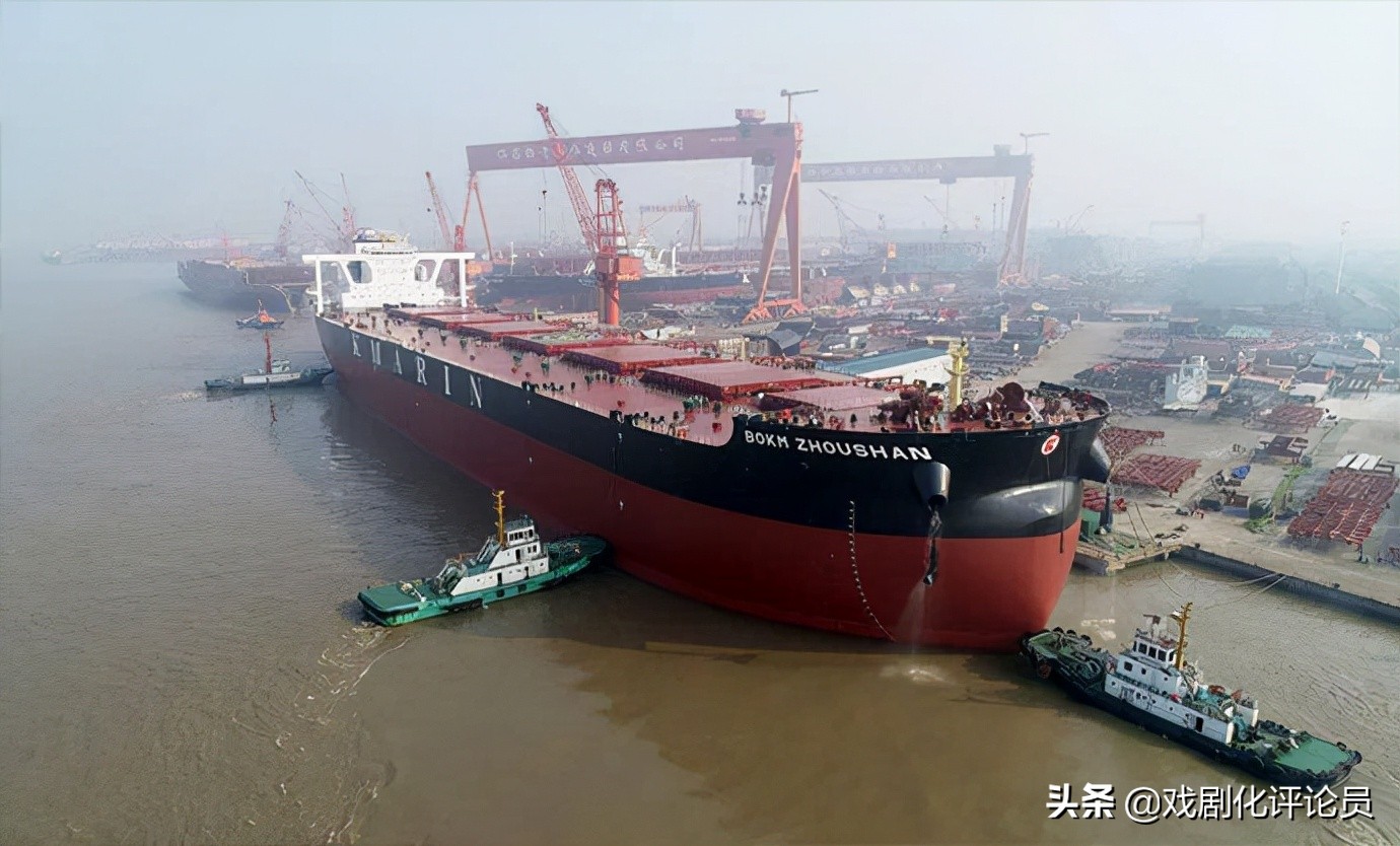 江苏省的GDP高在哪里:B2B为主的制造业,造船全国一半,芯片第一