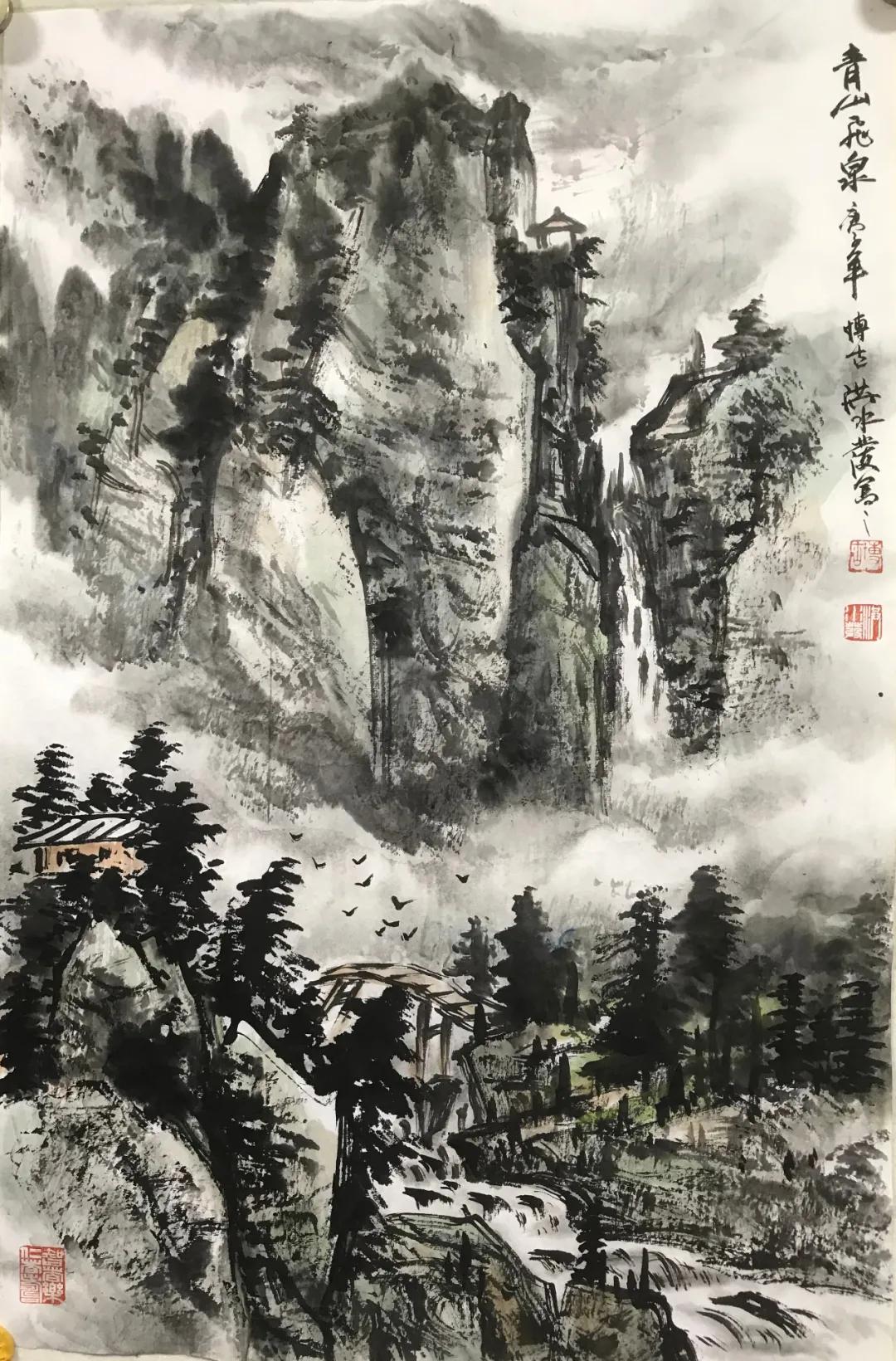 得艺拍拍平台签约书画家作品赏析01