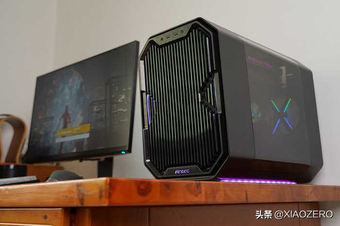 旧瓶装新酒，微星Z490IUNIFY暗影黑龙，安钛克CUBEITX装机展示