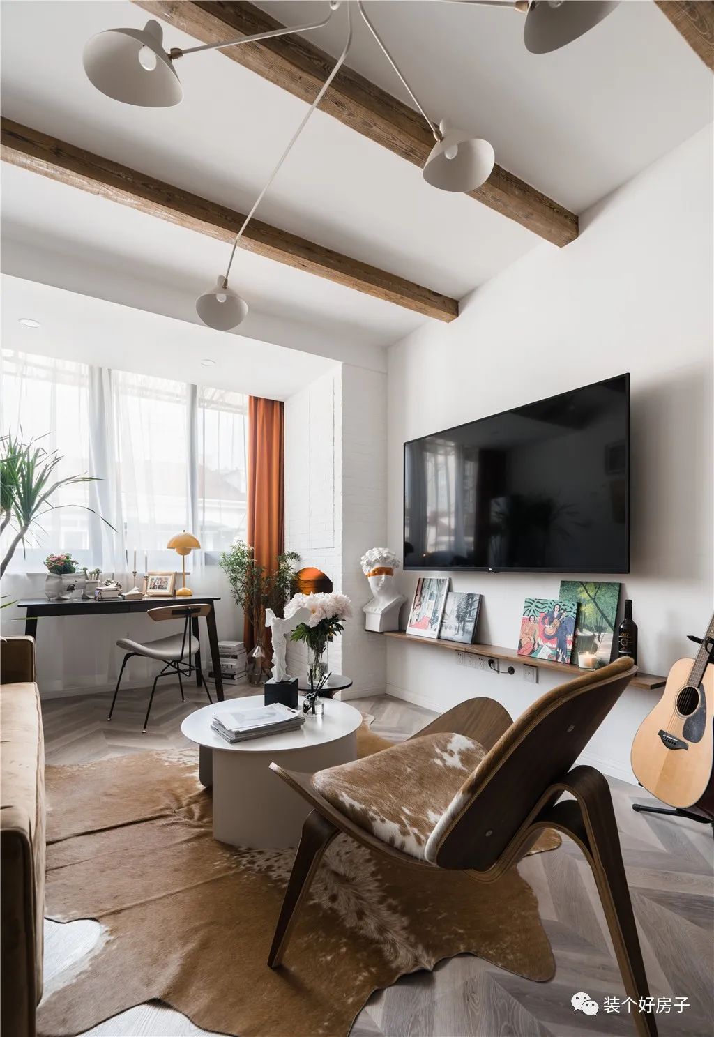 45㎡上海老公房,变鸡肋为宝藏,她家是小户型家装典范