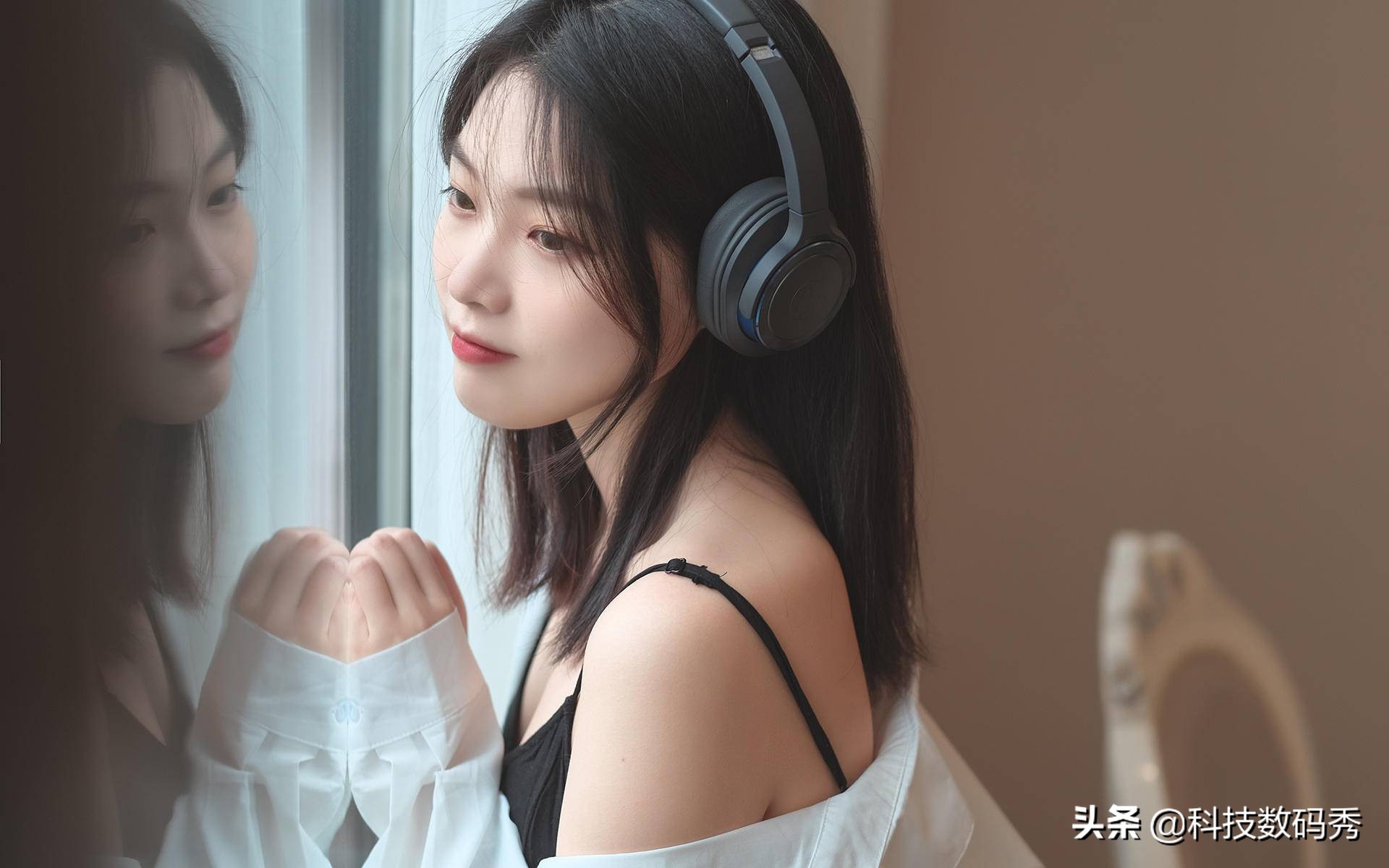 铁三角660bt耳机三玖同款,铁三角athws660bt颜值