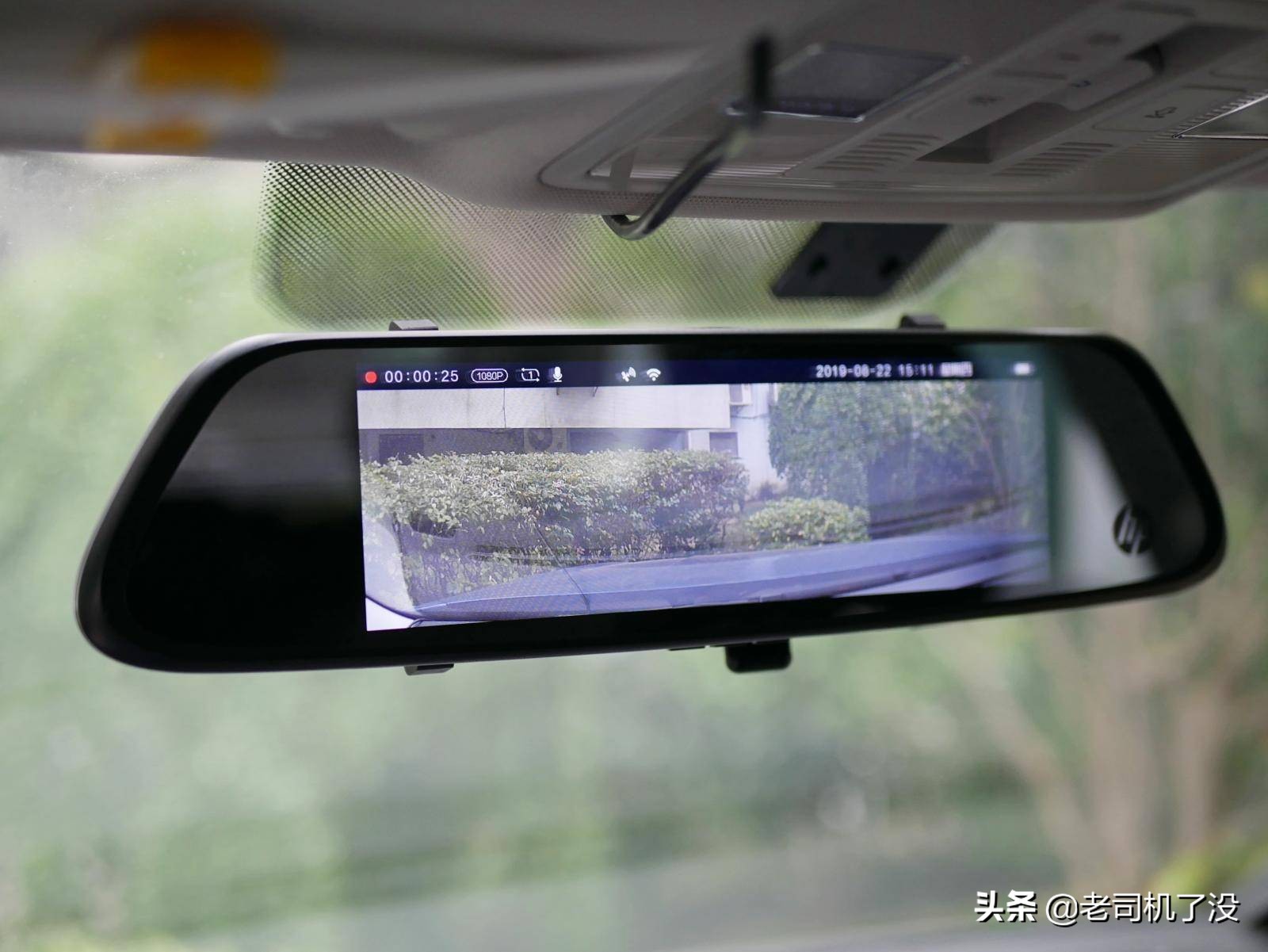 300元后视镜记录仪:惠普f730x对比360M320哪台是夜视黑马?