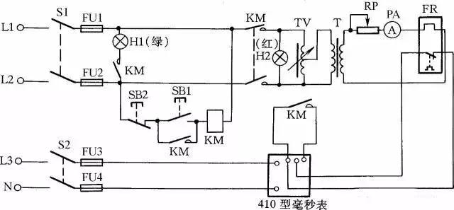 4极6极双速电机正确接线方法,高低速双速三相电机接线实物图