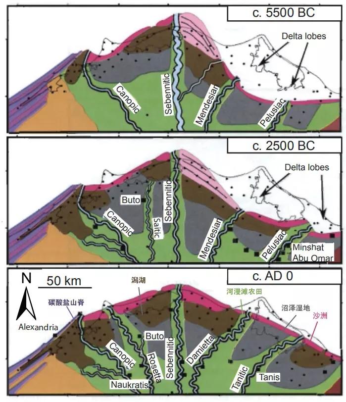 如何看待程碧波的《从旧地图研究尼罗河出海口与两河流域演化》？