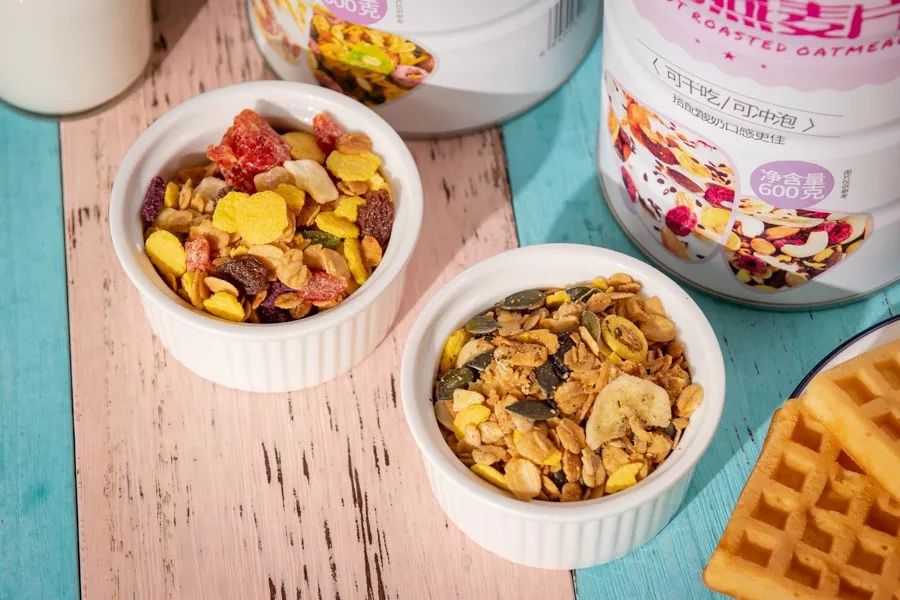 明星推荐麦片,网红同款麦片