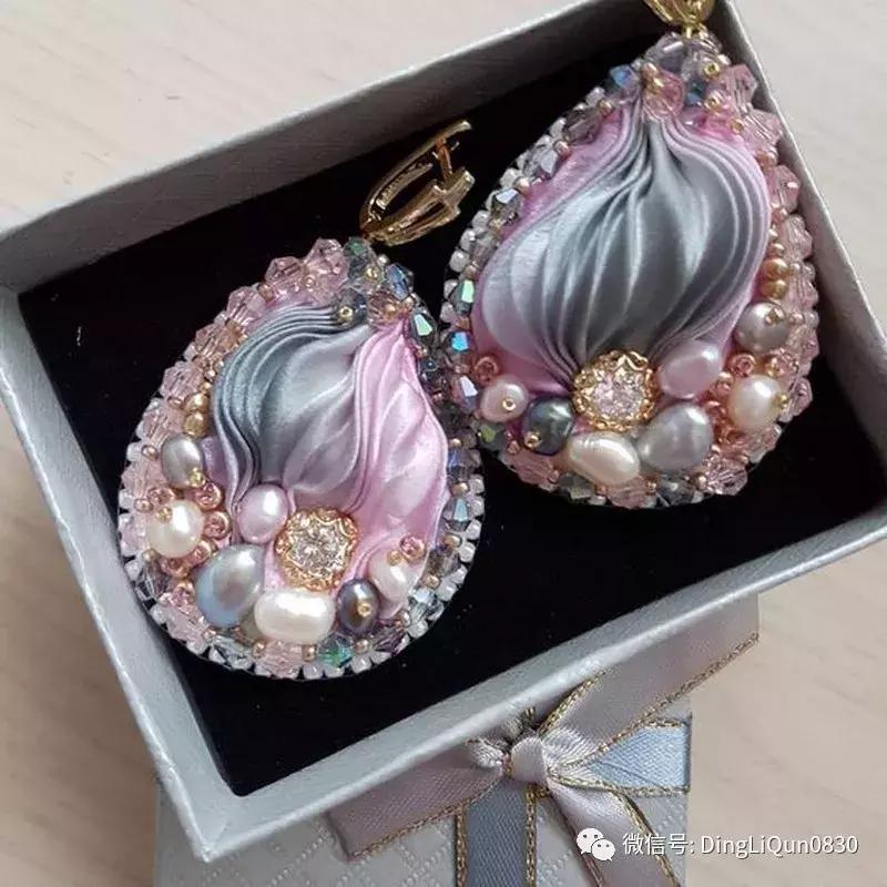 异域风情耳环制作教程,小众饰品制作教程