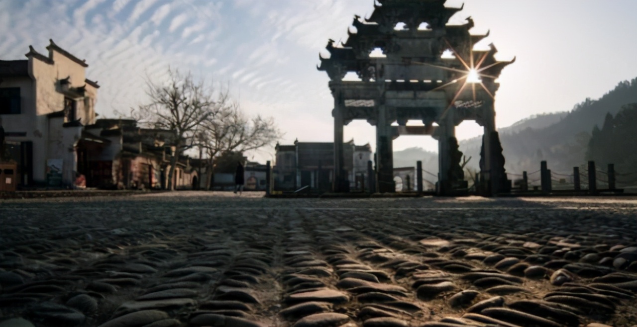 西递宏村世界文化遗产,皖南古村落黟县西递