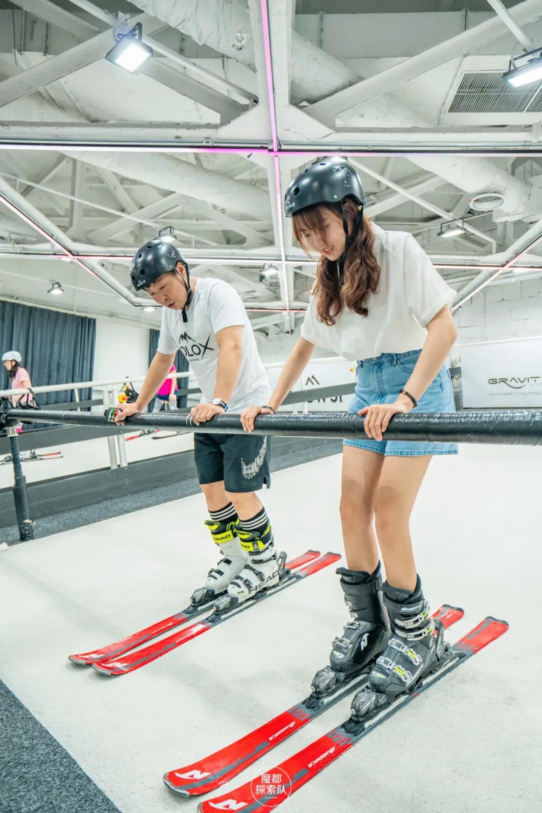 感受一下滑雪的体验,东北滑雪是什么样的体验