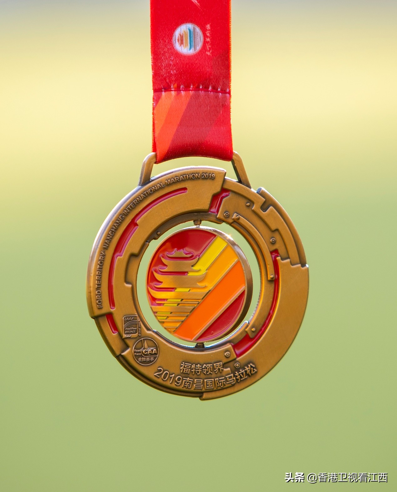 英雄马完赛奖牌,英雄马奖牌