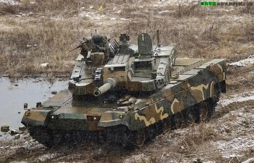 韩国k2坦克和k1的区别,韩国k2和99式坦克