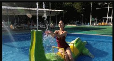 夏天就是要玩水九曲湾水上乐园,夏天就是要玩水撒欢乐园玩水记