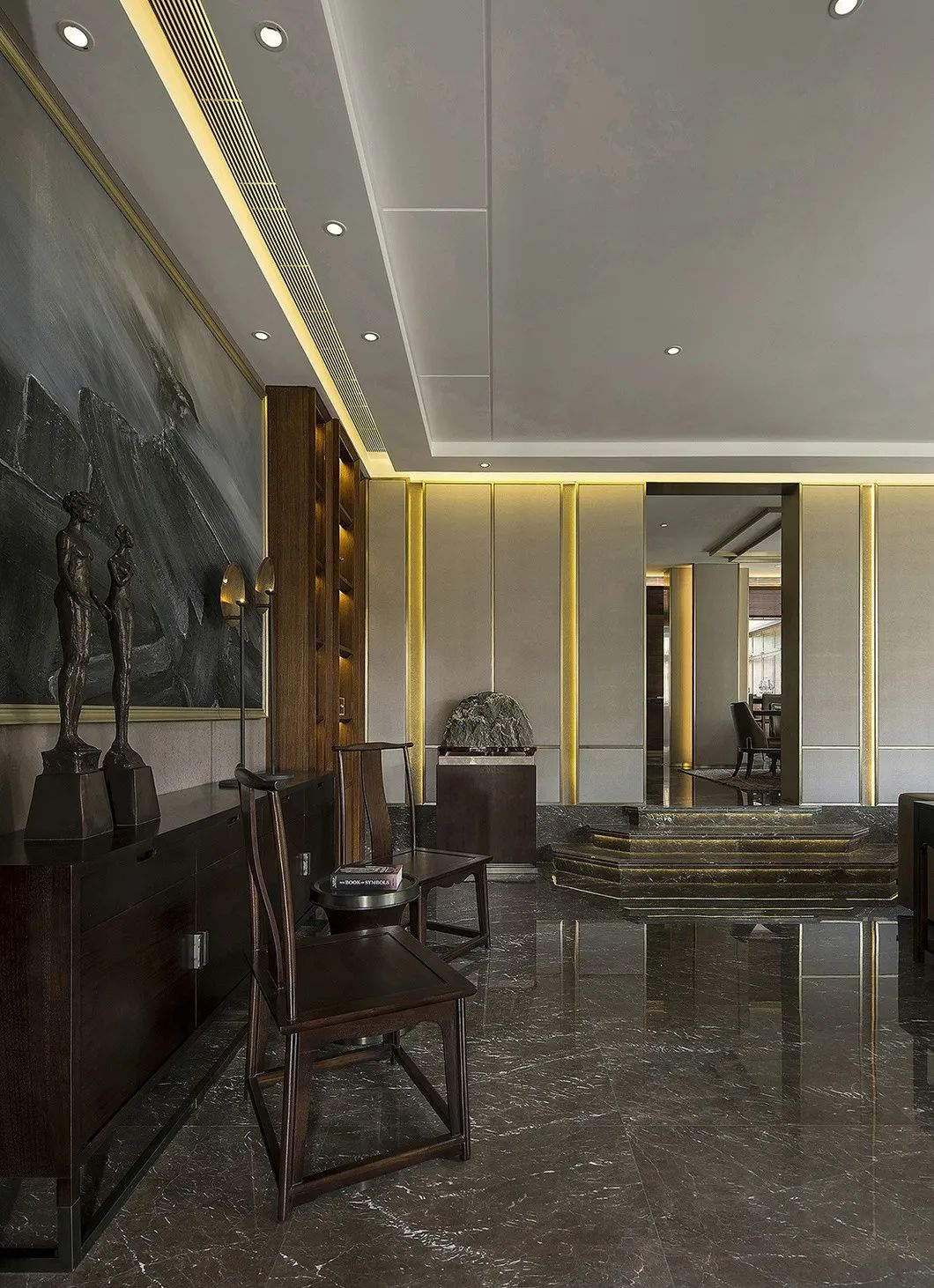 泰山豪宅大平层,泰山最好的顶级豪华别墅