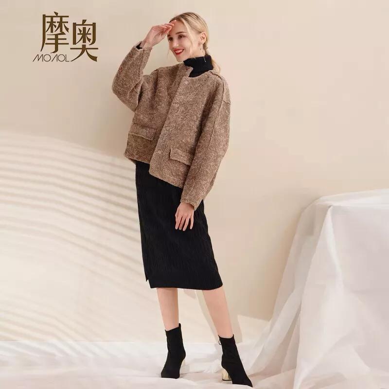 10款温暖羊羔毛外套，时髦拯救怕冷星人