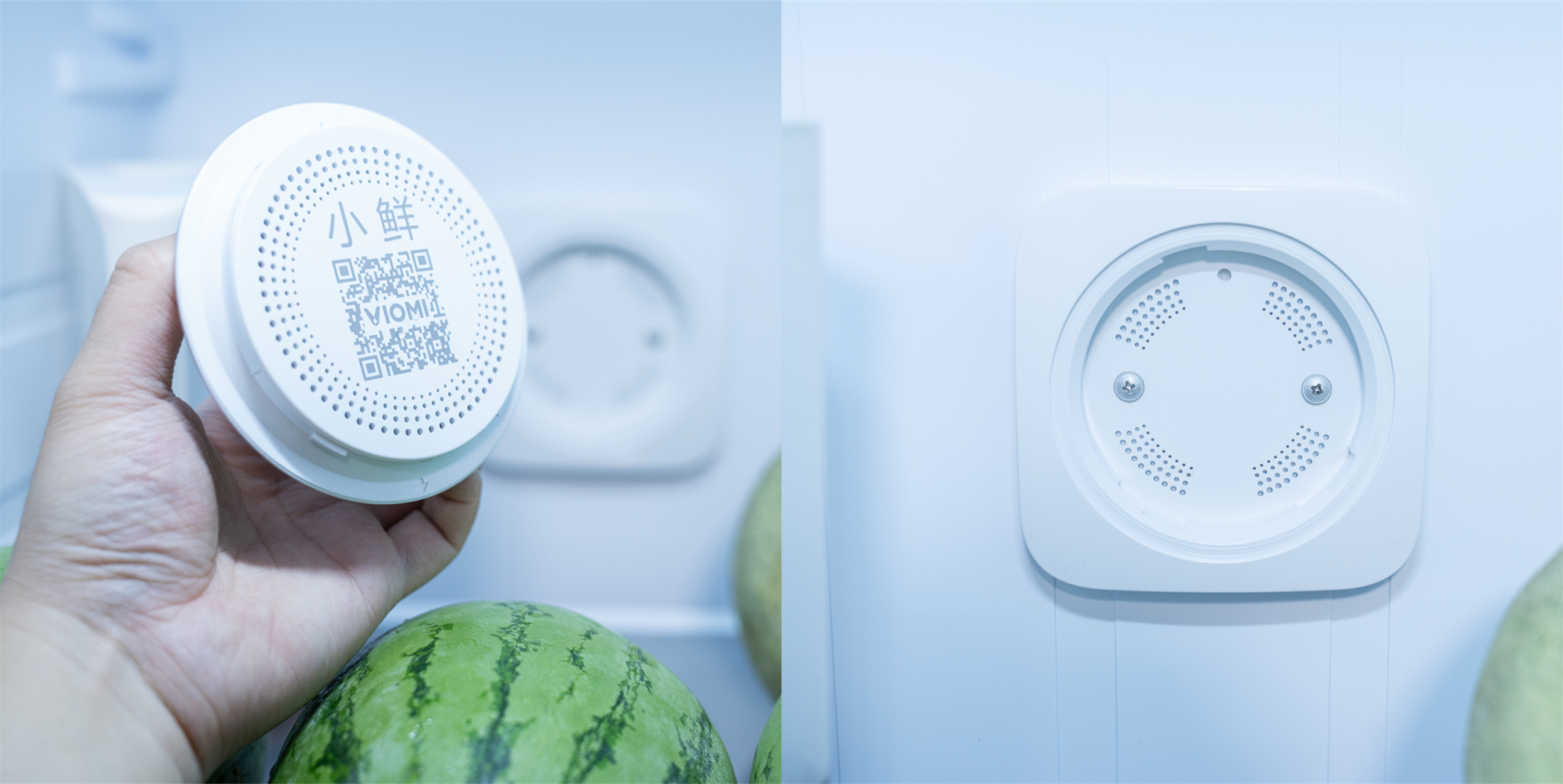 云米一级能效双变频冰箱,云米对开门冰箱598评测