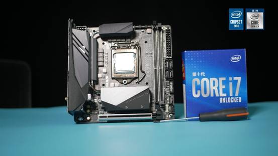 *男猛**必备！i7+2060s打造粉色Z490ITX迷你主机