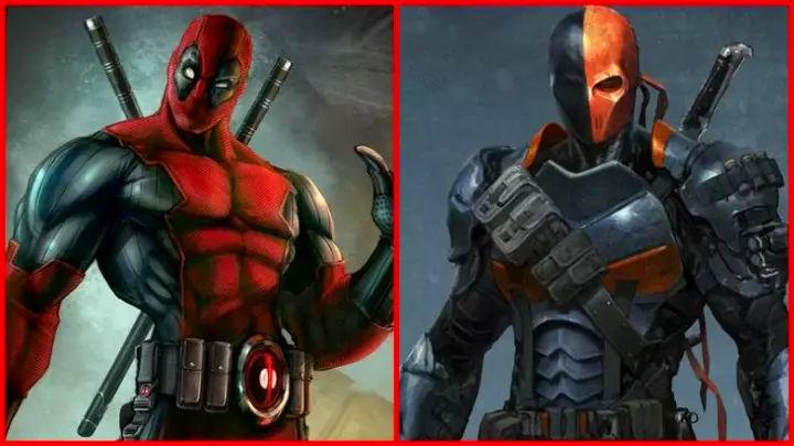 漫威dc互相抄袭角色,漫威dc相似人物的图片