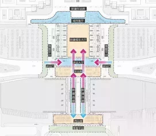 福州福厦高铁规划,福厦高铁福州南站扩建效果