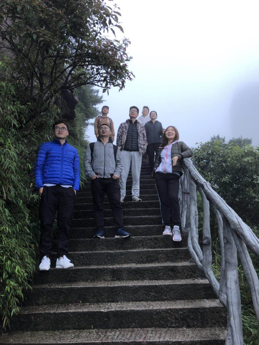 三清山云海升仙之旅