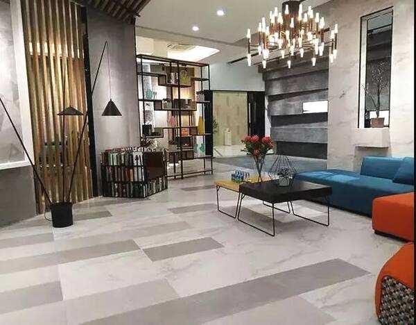 600*1200瓷砖的火爆是有原因的,不同铺贴方法拼起来好惊艳