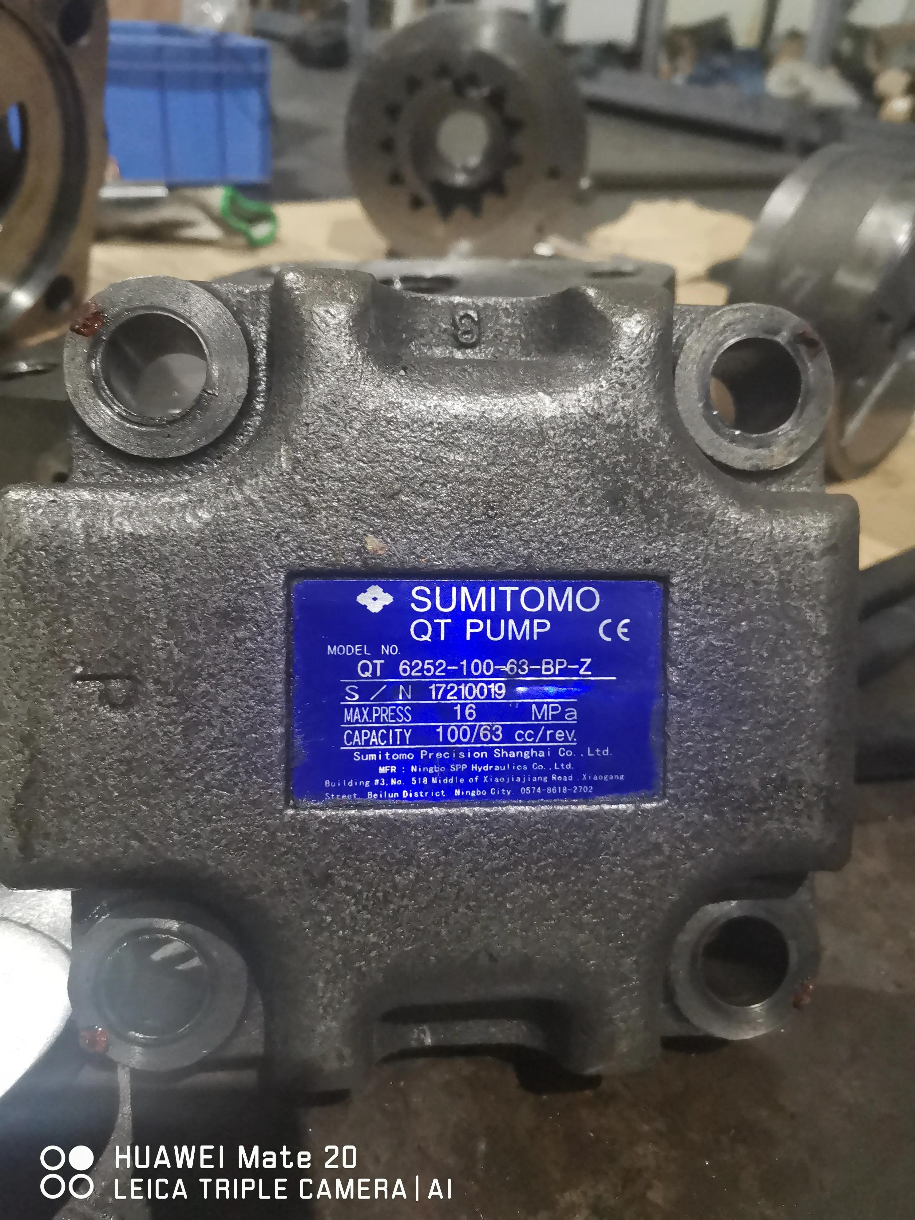SUMITOMOQT6252-100-63-BP油泵损毁