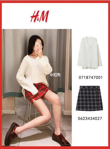 hm春季穿搭,hm新年装