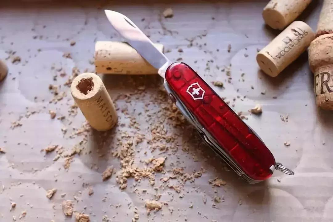 红酒塞手工制作,成品美翻
