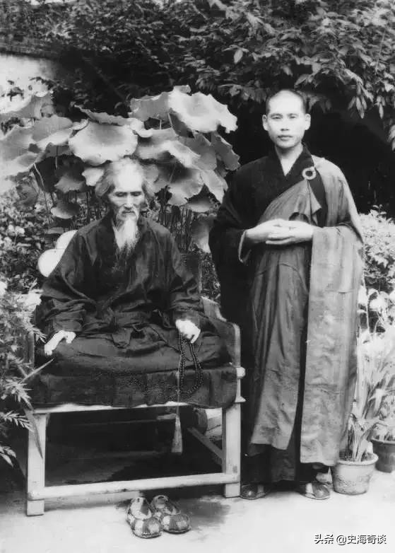 中国近代第一高僧一共活了120岁,中国第一高僧临终遗言
