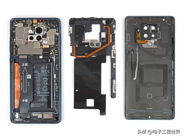 mate20x5g拆机视频,mate20x5g拆解