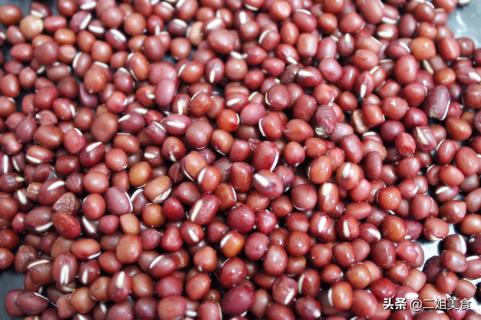 煮红豆不破皮的方法,煮红豆软烂不开花的方法