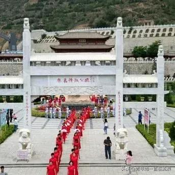 甘肃定西夏天,到定西过一个只有22度的夏天