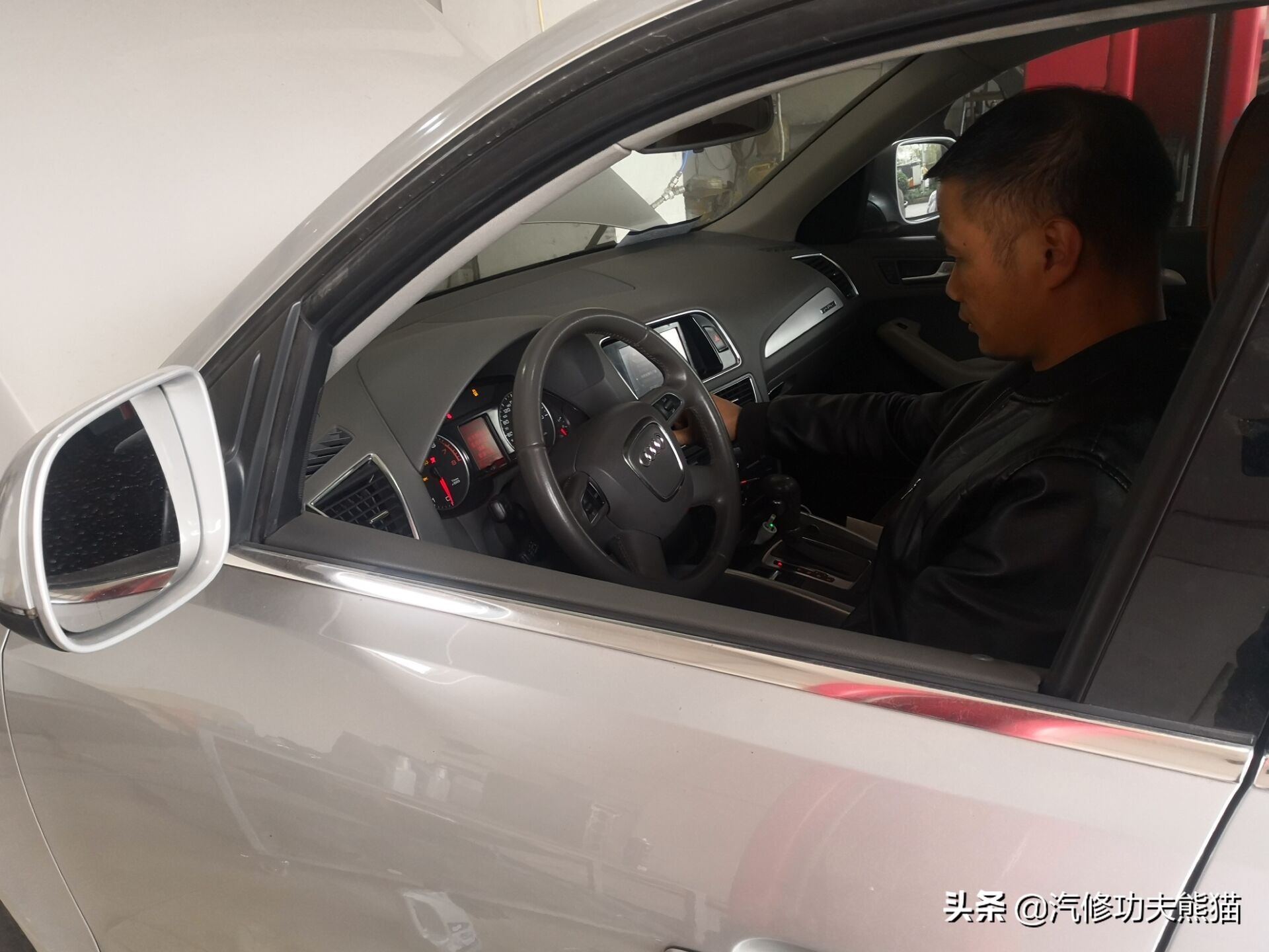 十年的奥迪q5维修,10年奥迪q5烧机油能解决吗