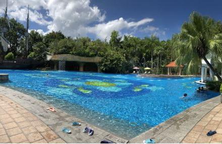 深圳欢乐谷附近住宿青旅,深圳欢乐海岸附近的亲子度假酒店