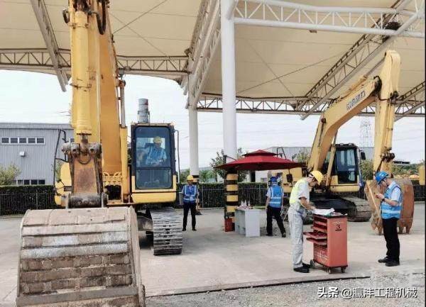 第二届全国技能大赛挖掘机,小松参加比赛全集