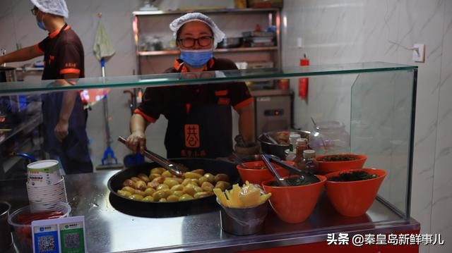 秦皇岛小吃街最新视频,秦皇岛网红小吃街