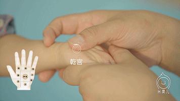 小儿推拿缓解寒性哮喘