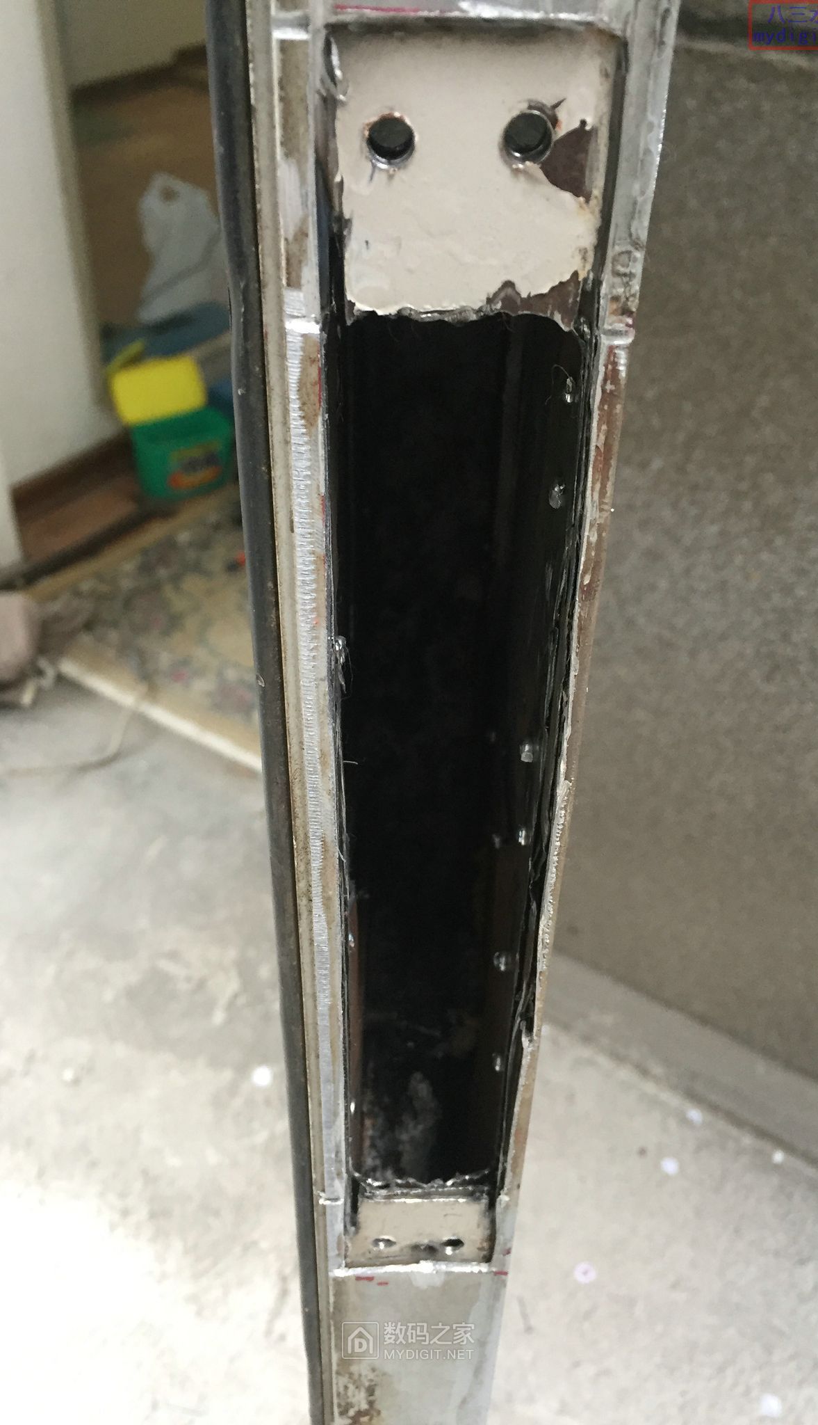 老式防盗门如何安装指纹锁,老防盗门指纹锁安装教程