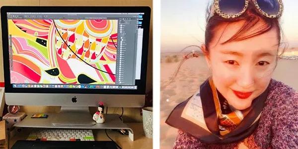 超仙插画,超仙手绘插画