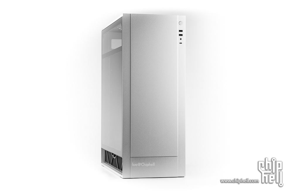 银欣altag1m机箱温度,银欣h1垂直风道机箱