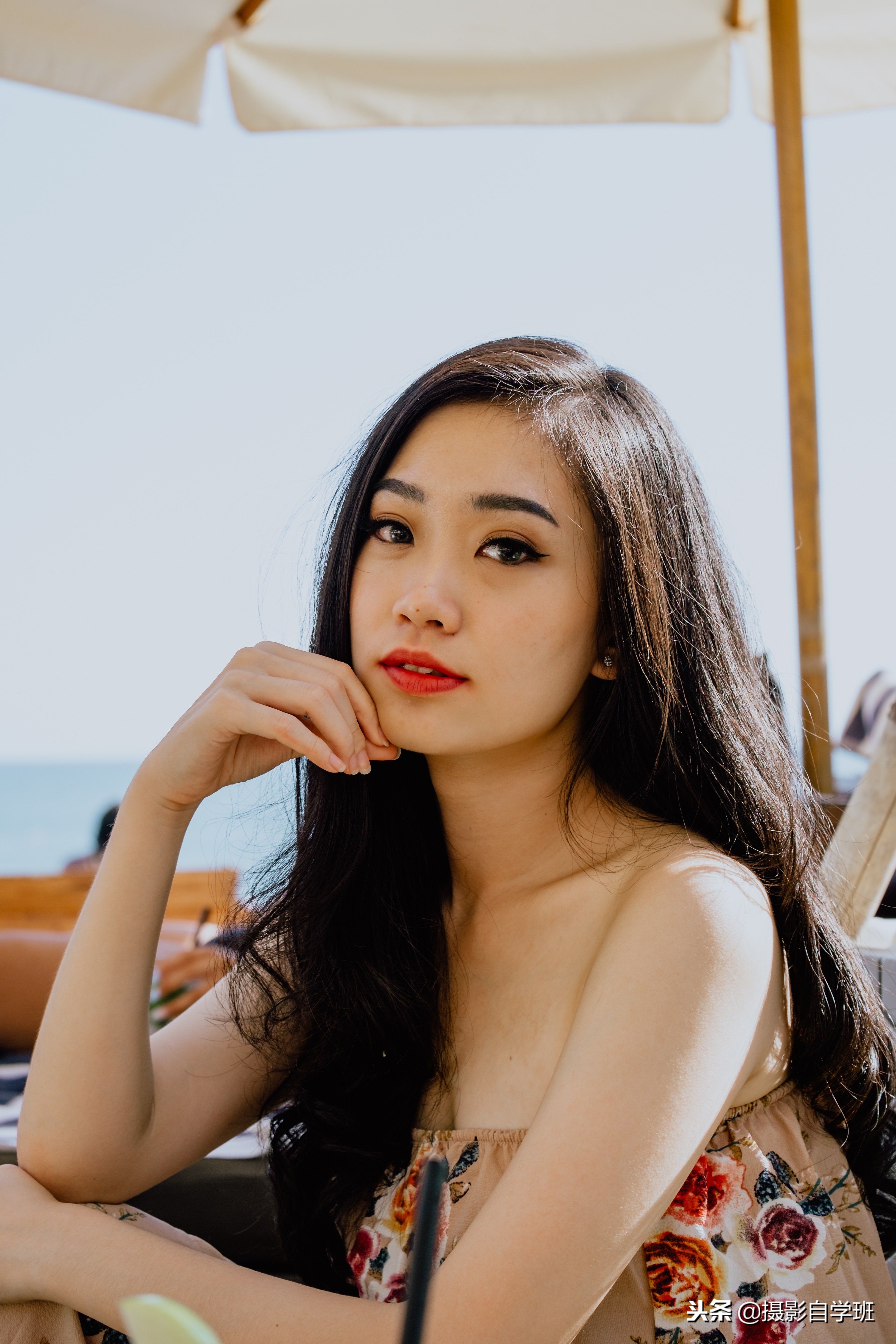 相机拍摄人像如何摆姿势,摄影跟随拍摄技巧