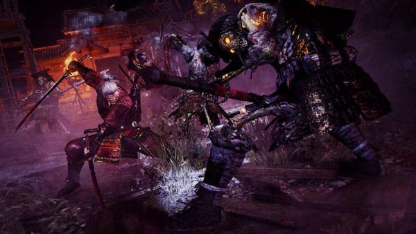 仁王魂系列,拙劣的模仿者崩坏三