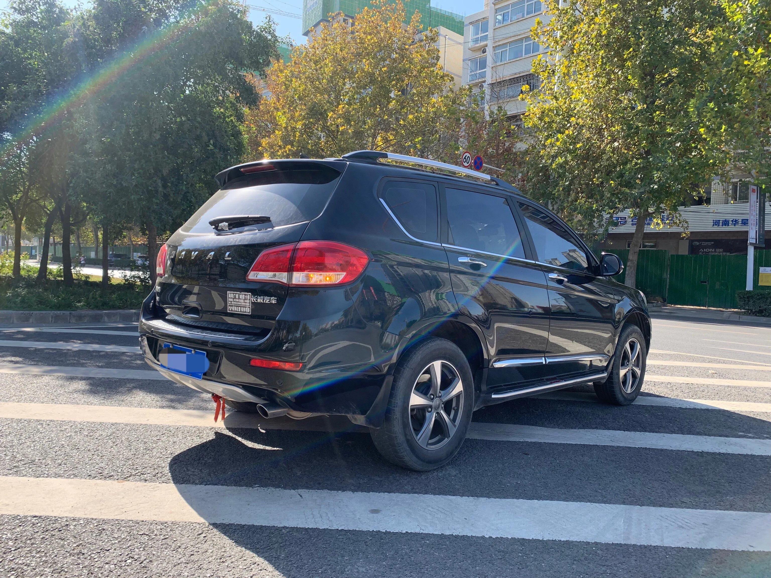 哈弗h6报价便宜4万,二手车哈弗h6价格4万到6万左右