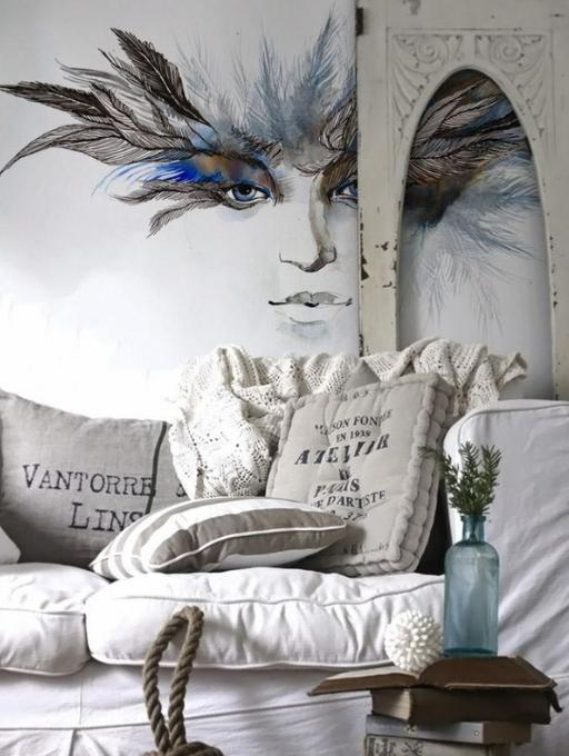 科普一下手绘墙体彩绘价格,墙体彩绘的优点和缺点