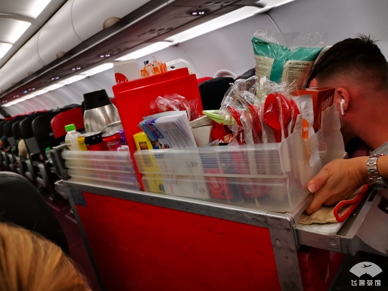 必须为亚航餐饮打call！椰浆鸡肉饭太惊艳了，真正的物美价廉