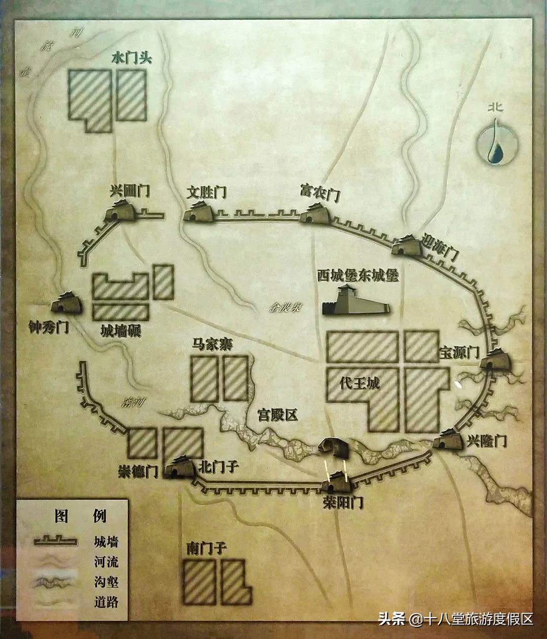 蔚县的历史文化名城,蔚县古城历史简介