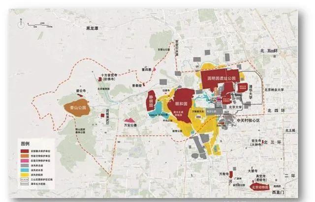 北京四大中心位置,北京四大中心战略定位