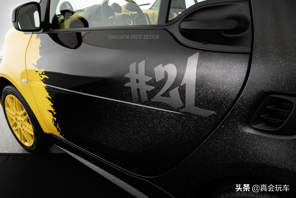 smart燃油版最新到店,最后一代燃油smart