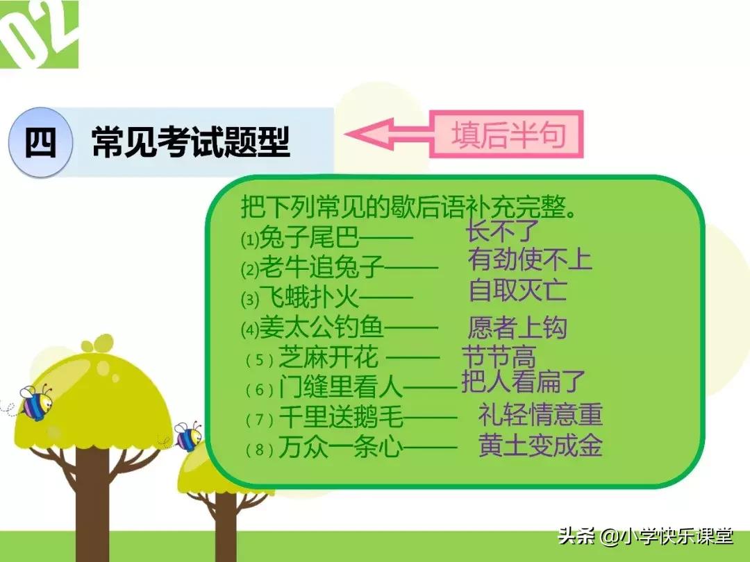 小升初|谚语-歇后语-名言-对联-口语交际复习PPT课件