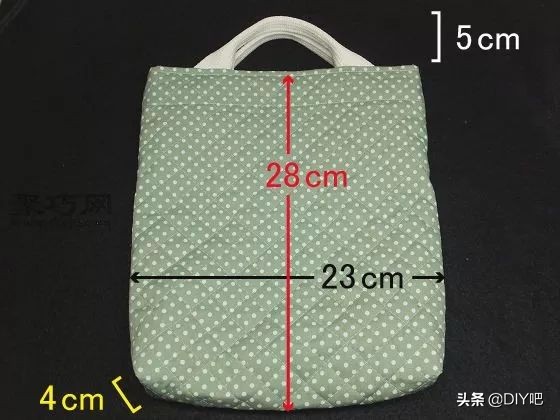 布艺手提包diy手工制作教程儿童,各种自制布艺手提包
