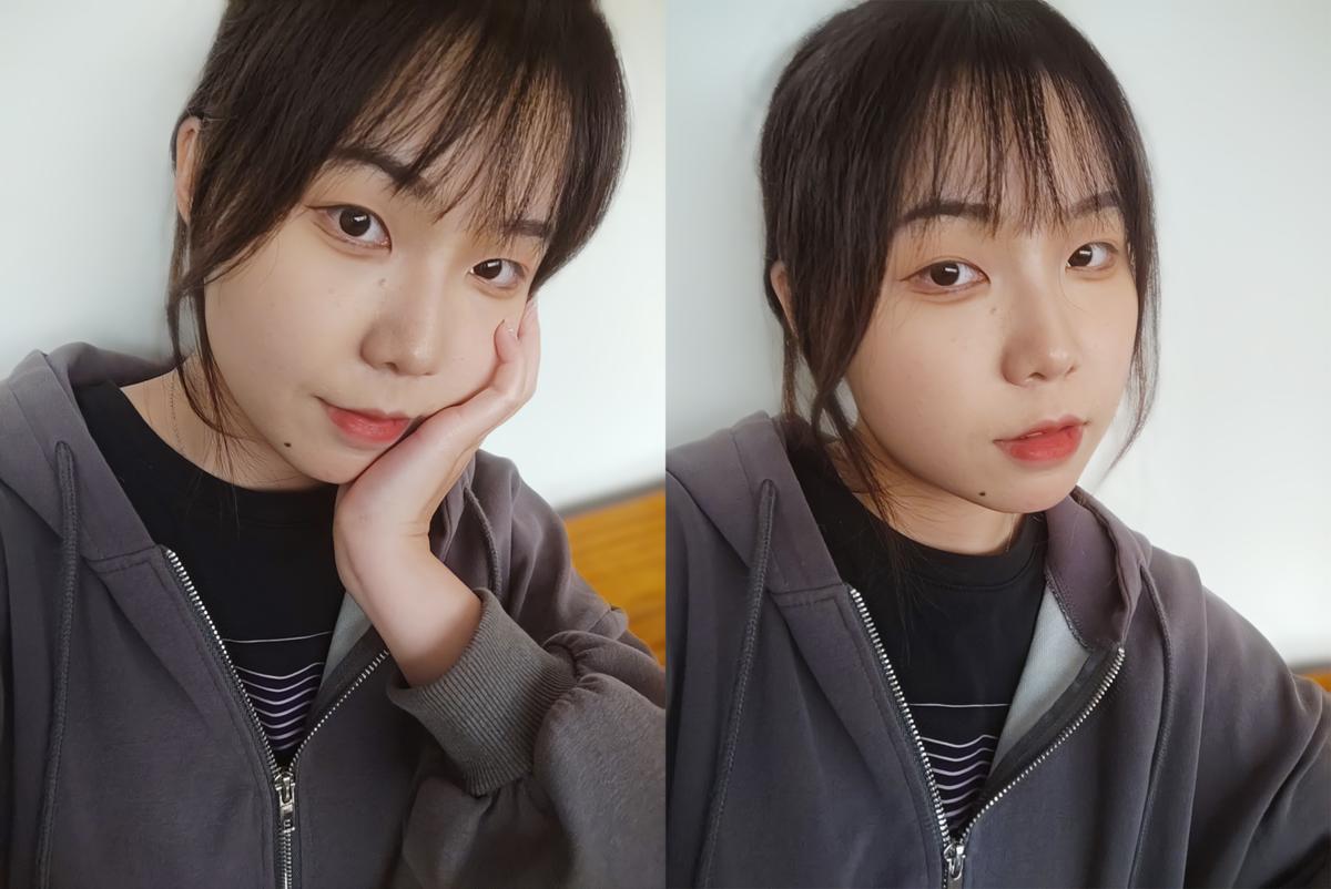 小米mix4和realme大师探索版,小米mix4全面屏效果